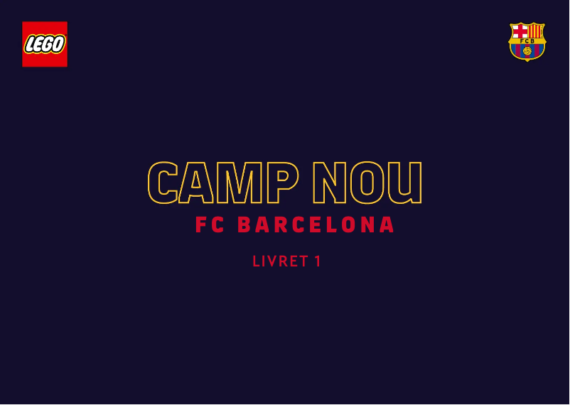 Image de la première page du manuel de l'appareil Creator 10284