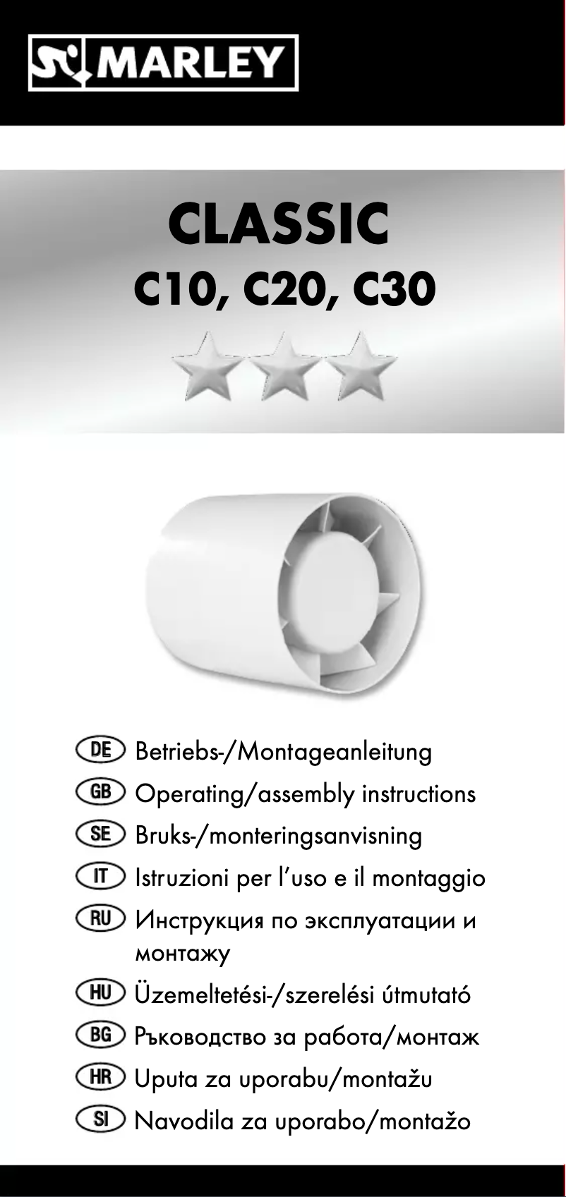 Página 1 del manual Manual de usuario House of Marley Classic C30