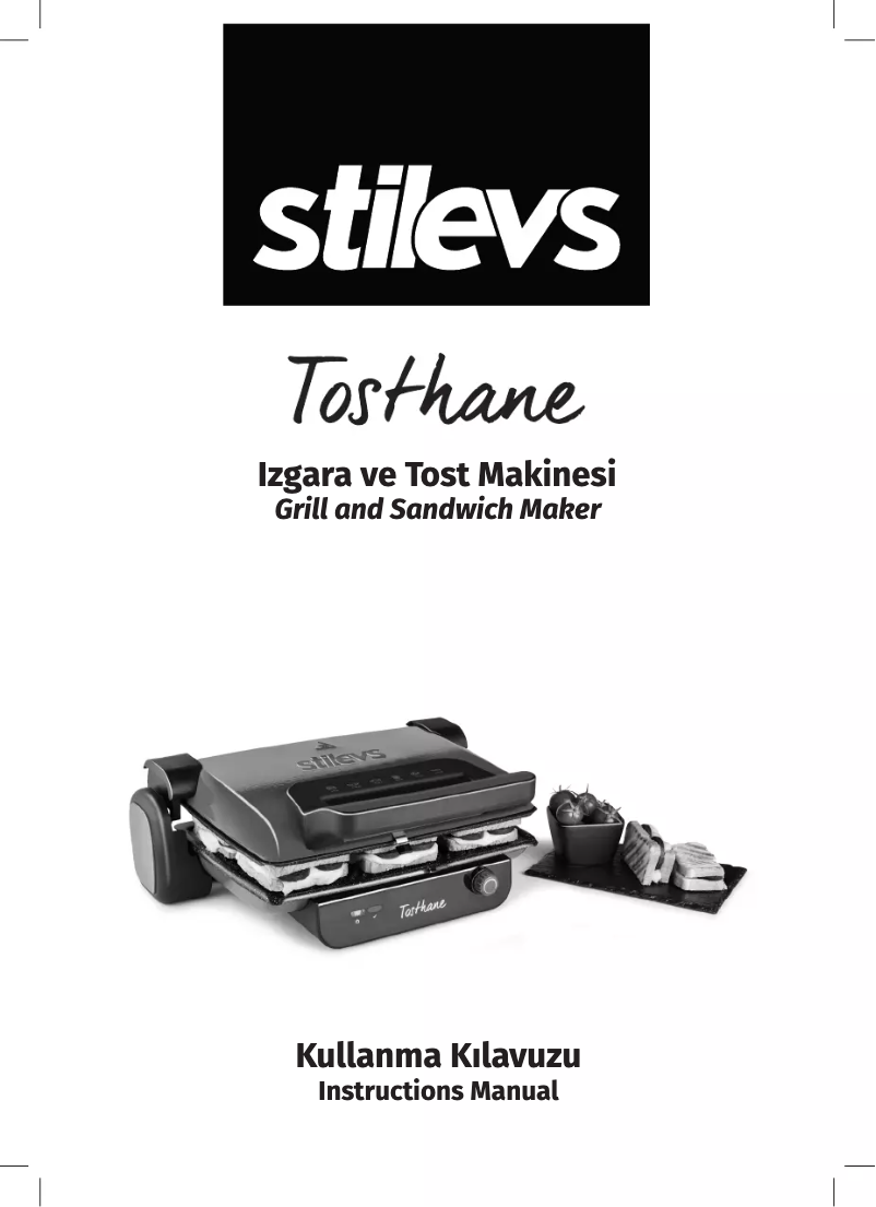 Page n°1 - Manuel utilisateur Stilevs Tosthane