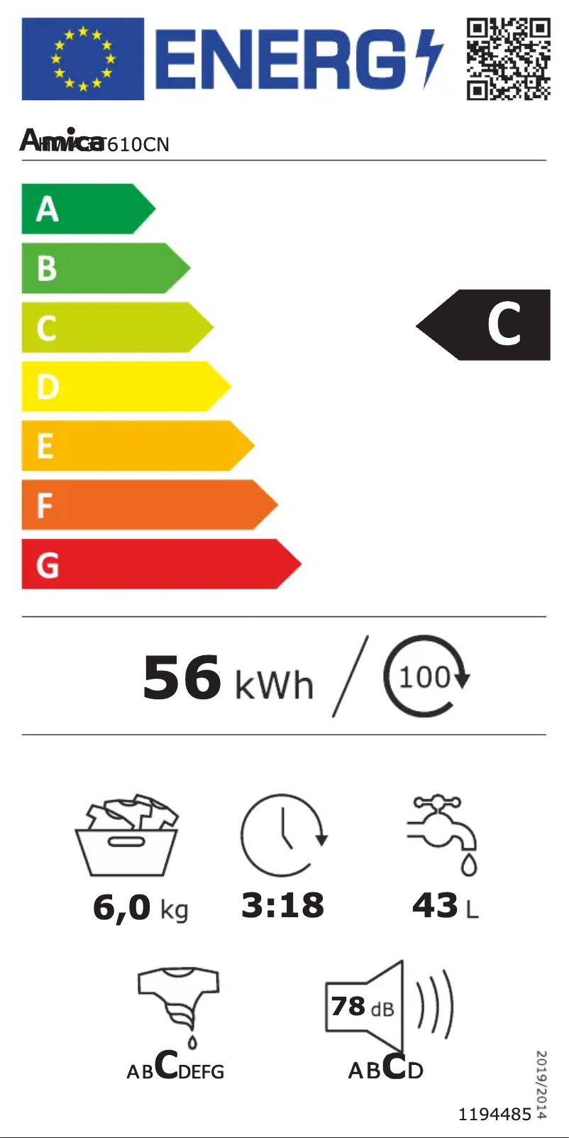Image de la première page du manuel de l'appareil HWA3T610CN
