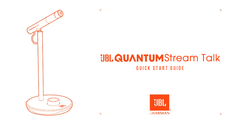Page n°1 - Manuel utilisateur JBL Quantum Stream Talk