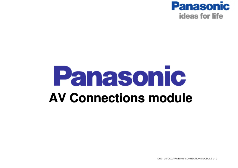 Image de la première page du manuel de l'appareil DMR-EH69