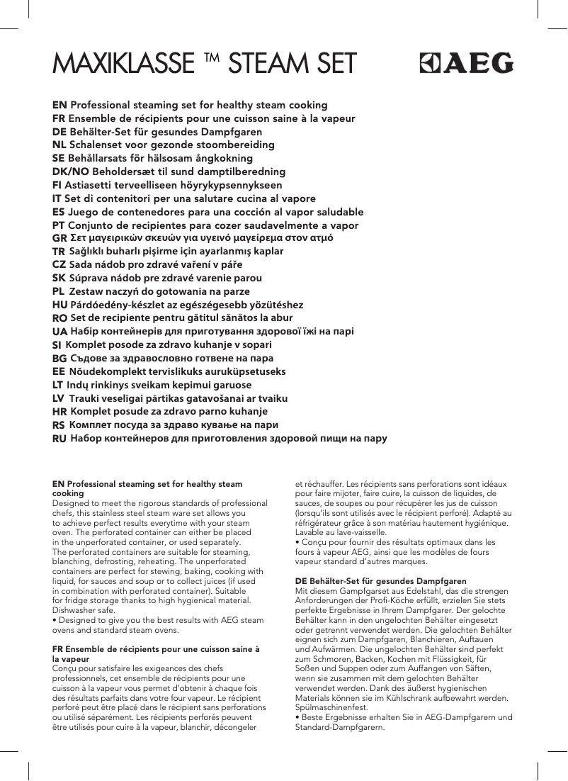 Image de la première page du manuel de l'appareil A9OBGC23