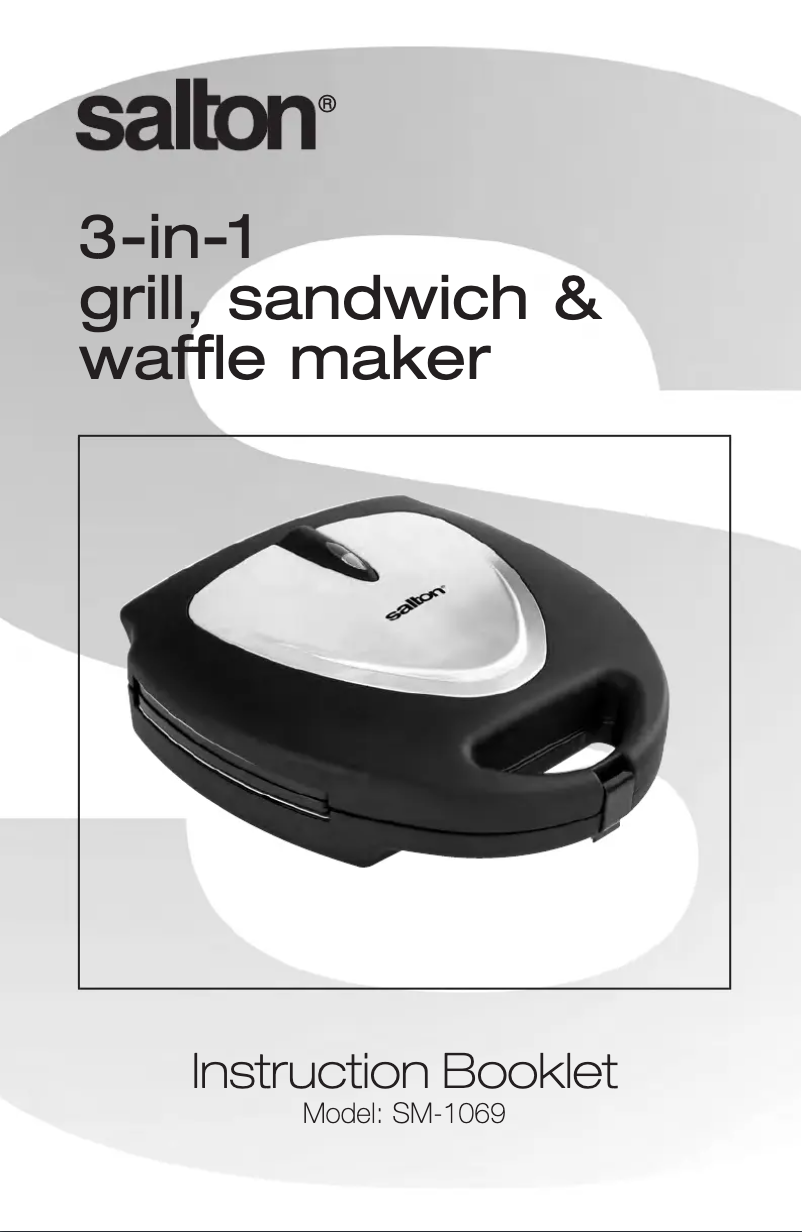 Imagen de la primera página del manual del dispositivo SM-1069