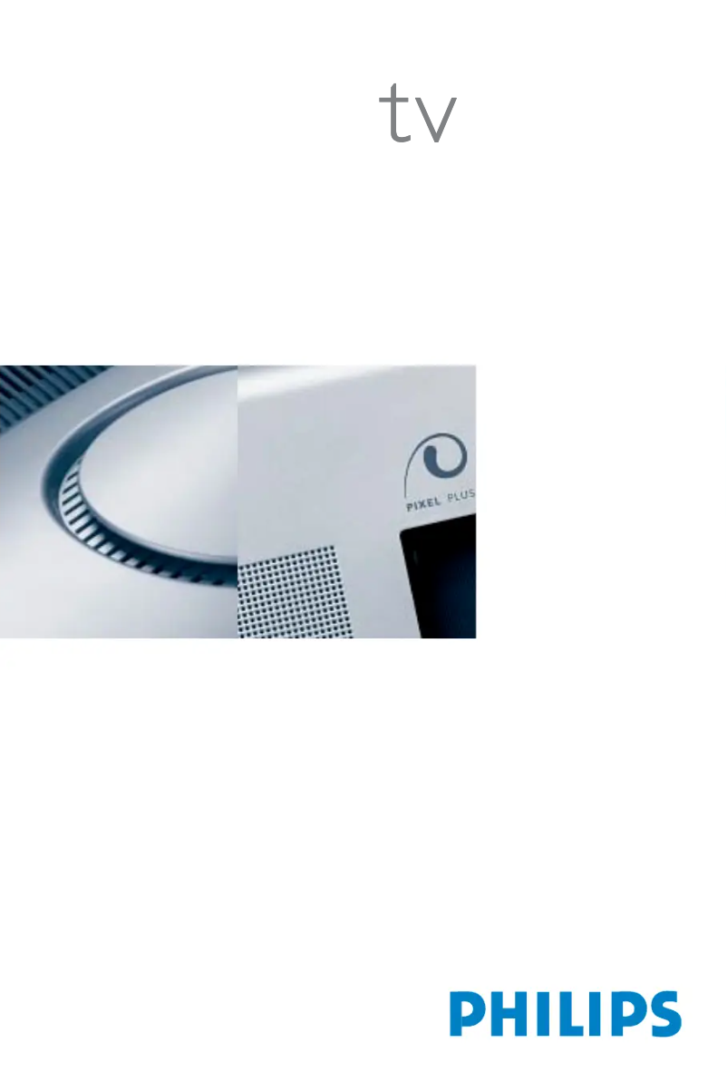 Page 1 of the manual User Manual Philips 34PT9421