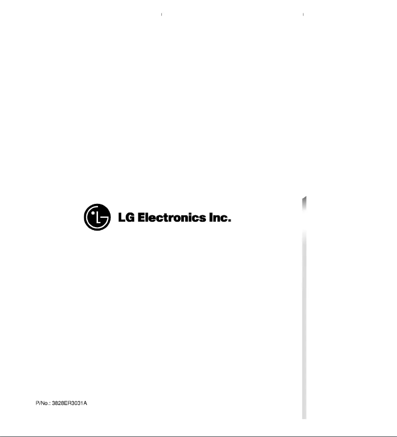 Page n°1 - Manuel utilisateur LG WD-16222FD