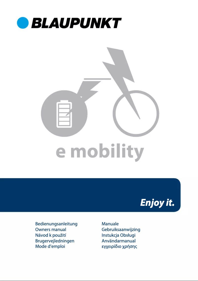Page n°1 - Manuel utilisateur Blaupunkt CLARA 400