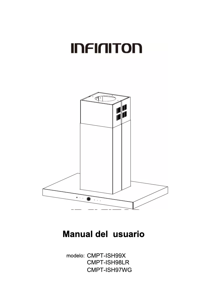 Image de la première page du manuel de l'appareil CMPT-ISH99X