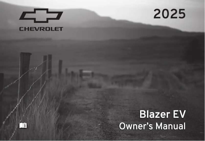 Image de la première page du manuel de l'appareil Blazer (2025)