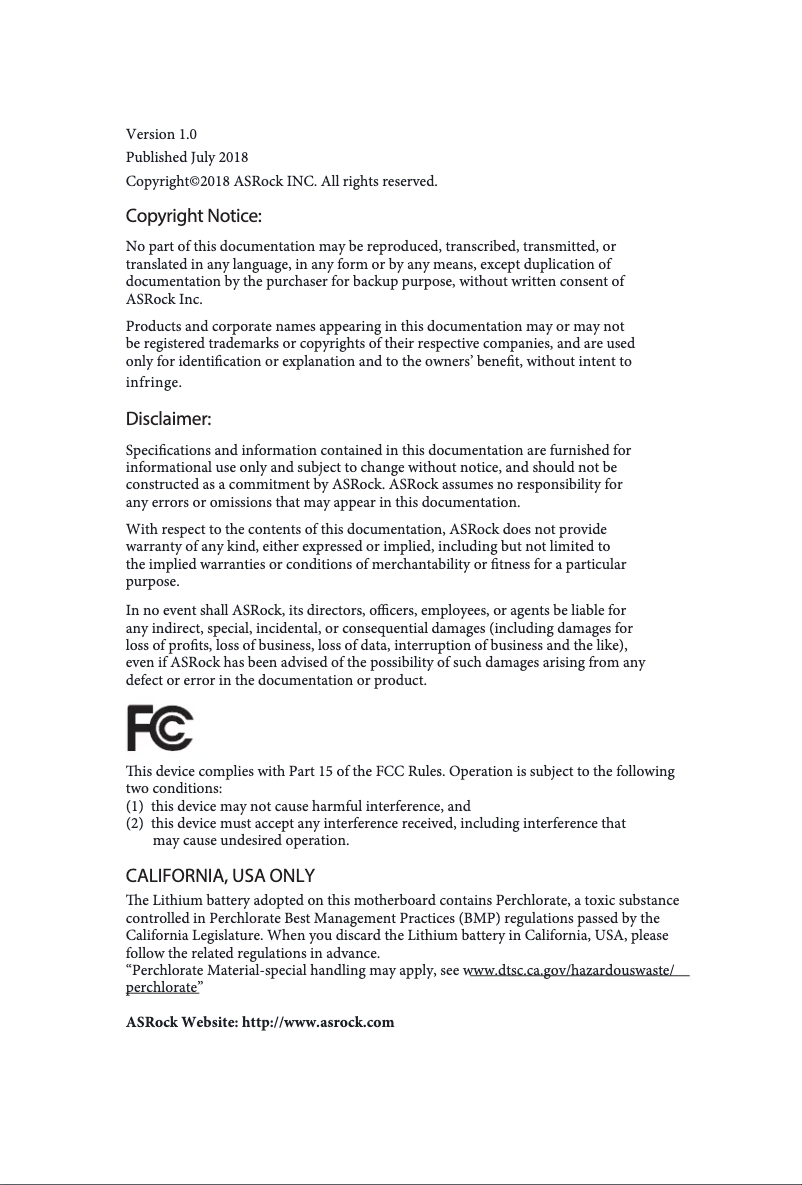 Image de la première page du manuel de l'appareil H310CM-HDV