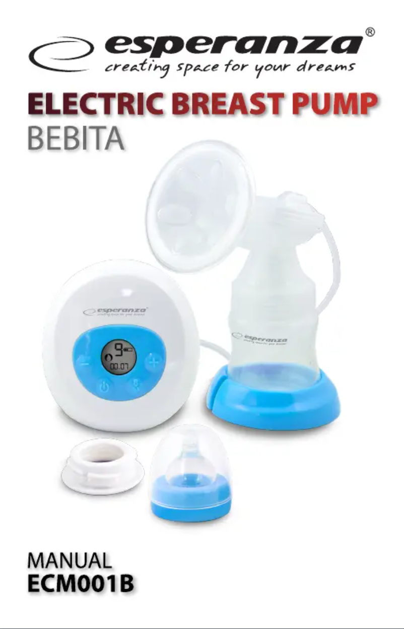 Página 1 del manual Manual de usuario Esperanza Gemelos ECM003B