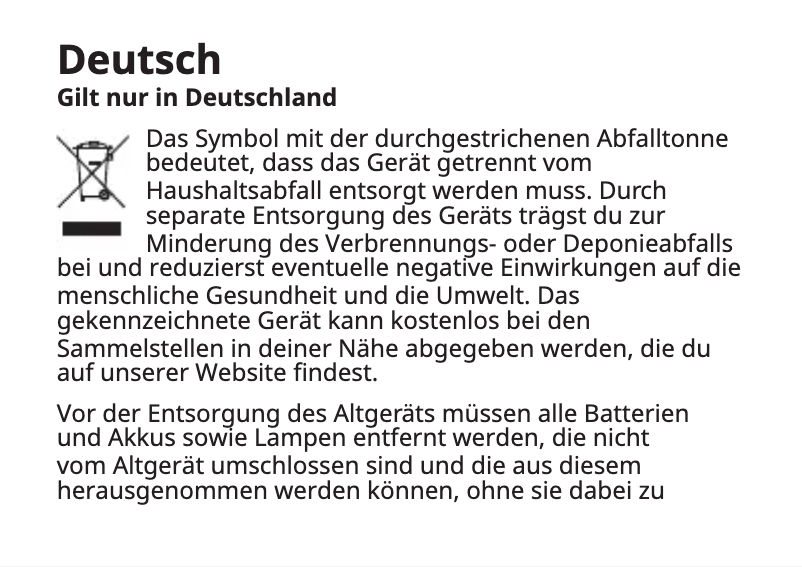 Image de la première page du manuel de l'appareil MOLNART 205.134.81