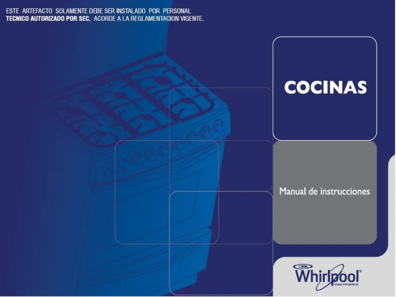 Image de la première page du manuel de l'appareil WST803AB