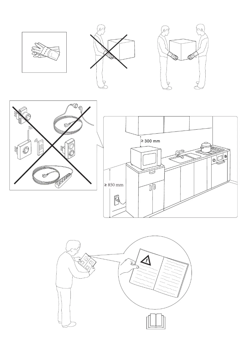 Página 1 del manual Manual de usuario Whirlpool MWF 259 B