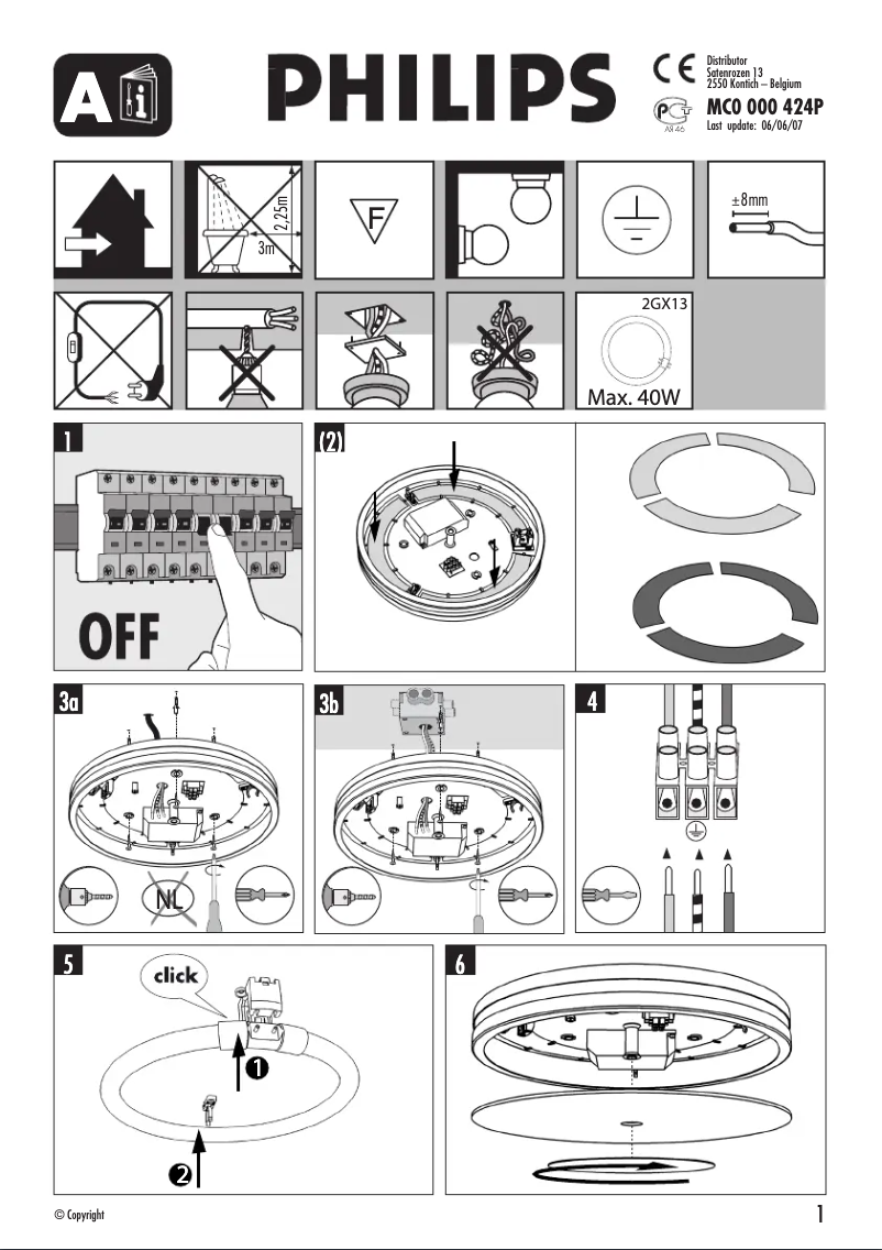 Página 1 del manual Manual de usuario Philips Ecomoods 326104816