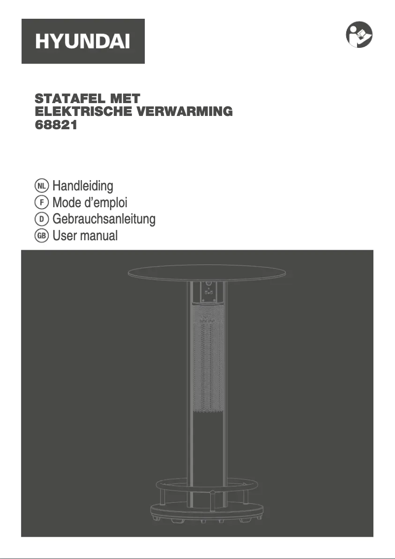 Page 1 de la notice Manuel utilisateur Hyundai 68821