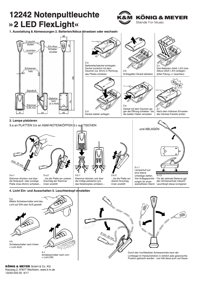 Image de la première page du manuel de l'appareil 12242