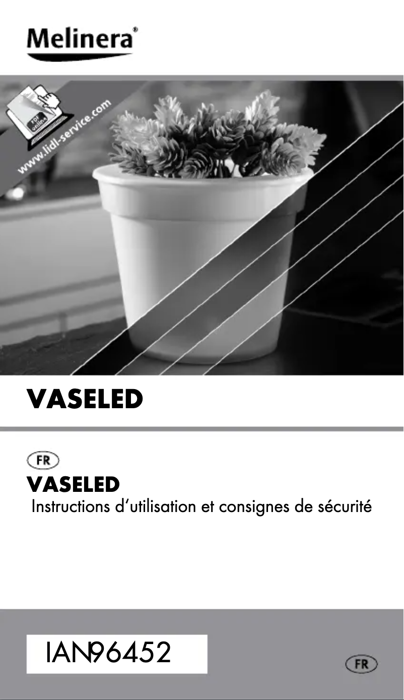 Image de la première page du manuel de l'appareil Z31959