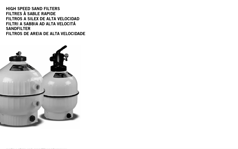 Page 1 de la notice Manuel utilisateur AstralPool Cantabric