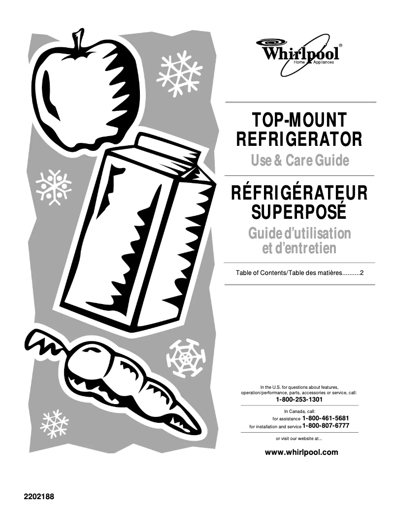 Image de la première page du manuel de l'appareil ET16JMYJW00