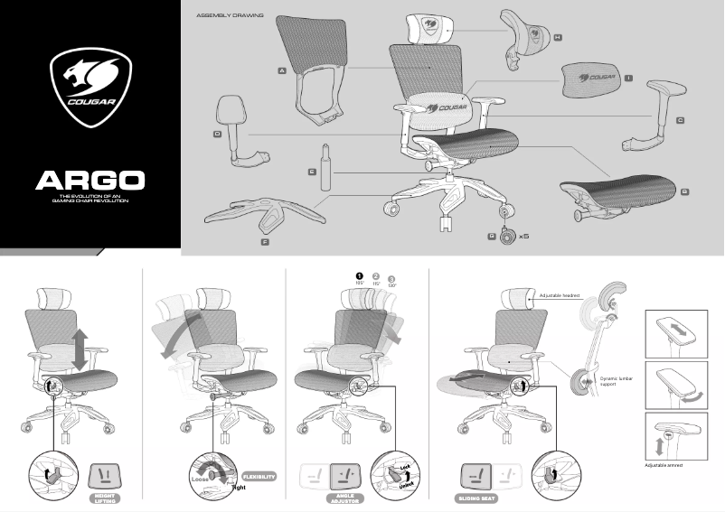 Image de la première page du manuel de l'appareil ARGO