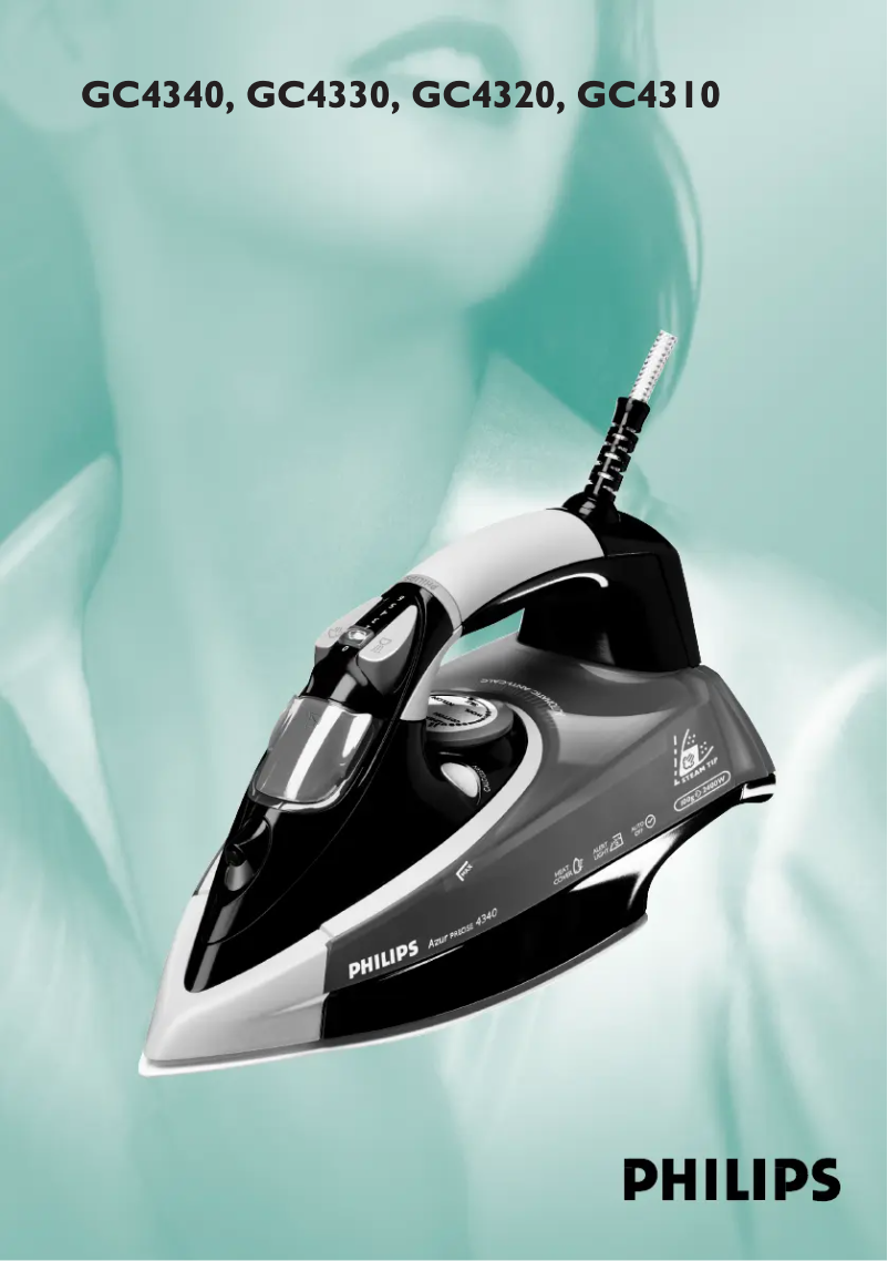 Image de la première page du manuel de l'appareil Azur Precise GC4320