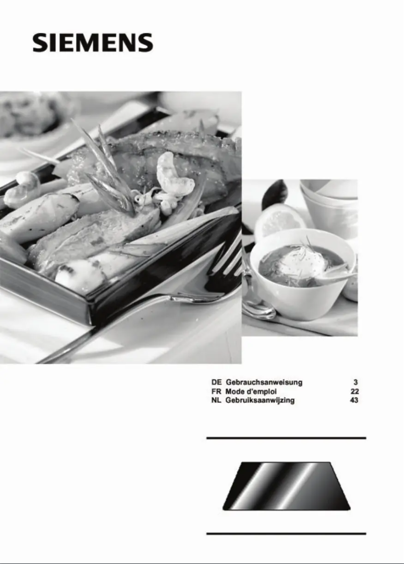 Page 1 de la notice Manuel utilisateur Siemens ET72Q001