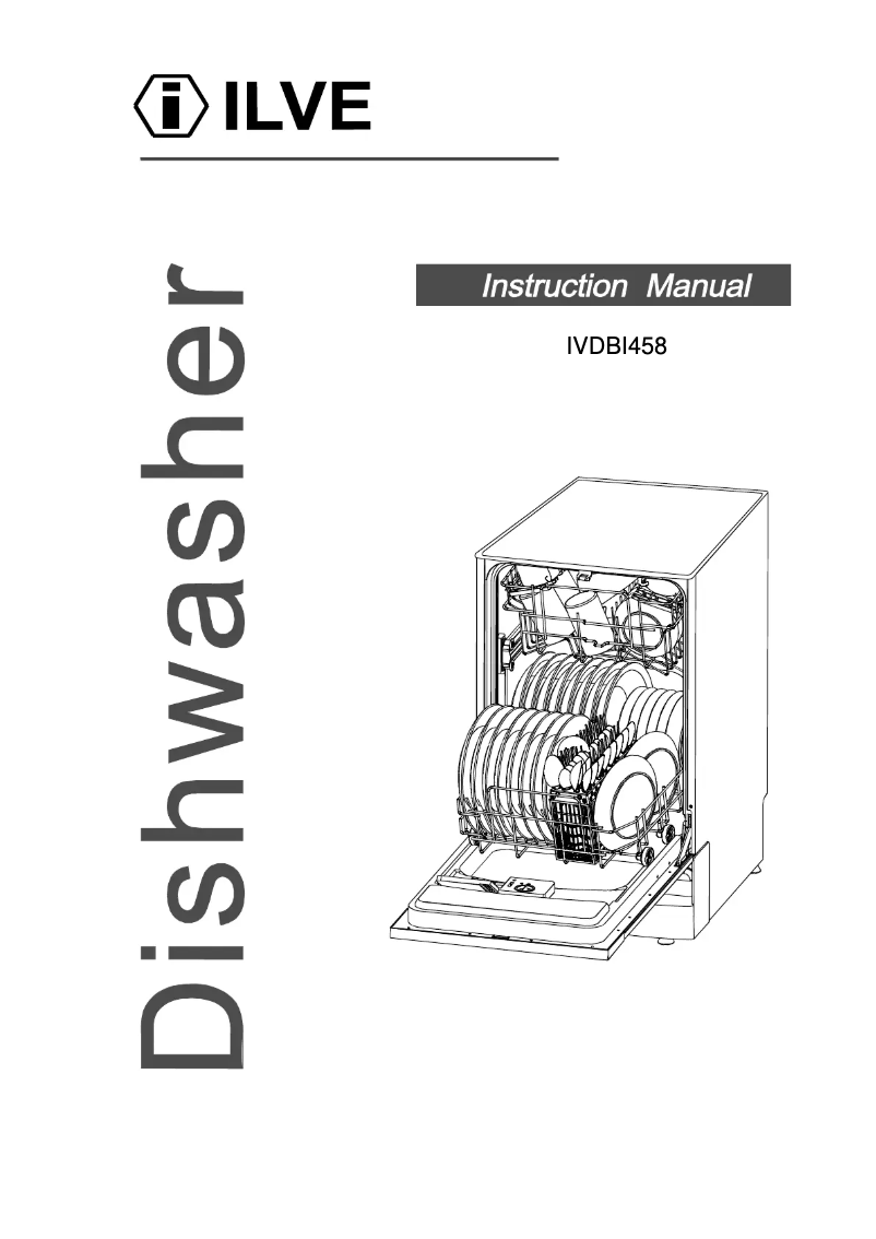 Page n°1 - Manuel utilisateur Ilve IVDBI458