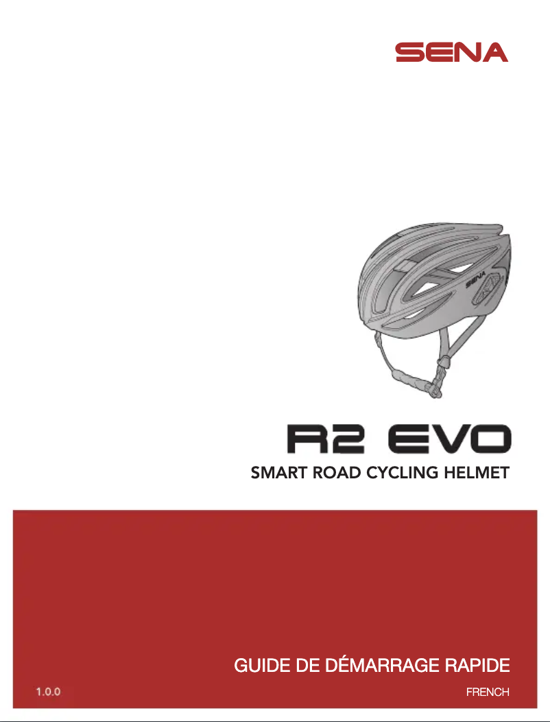 Image de la première page du manuel de l'appareil R2 EVO