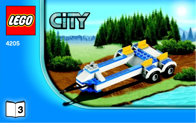 Page 1 de la notice Manuel utilisateur Lego Off-road Command Center