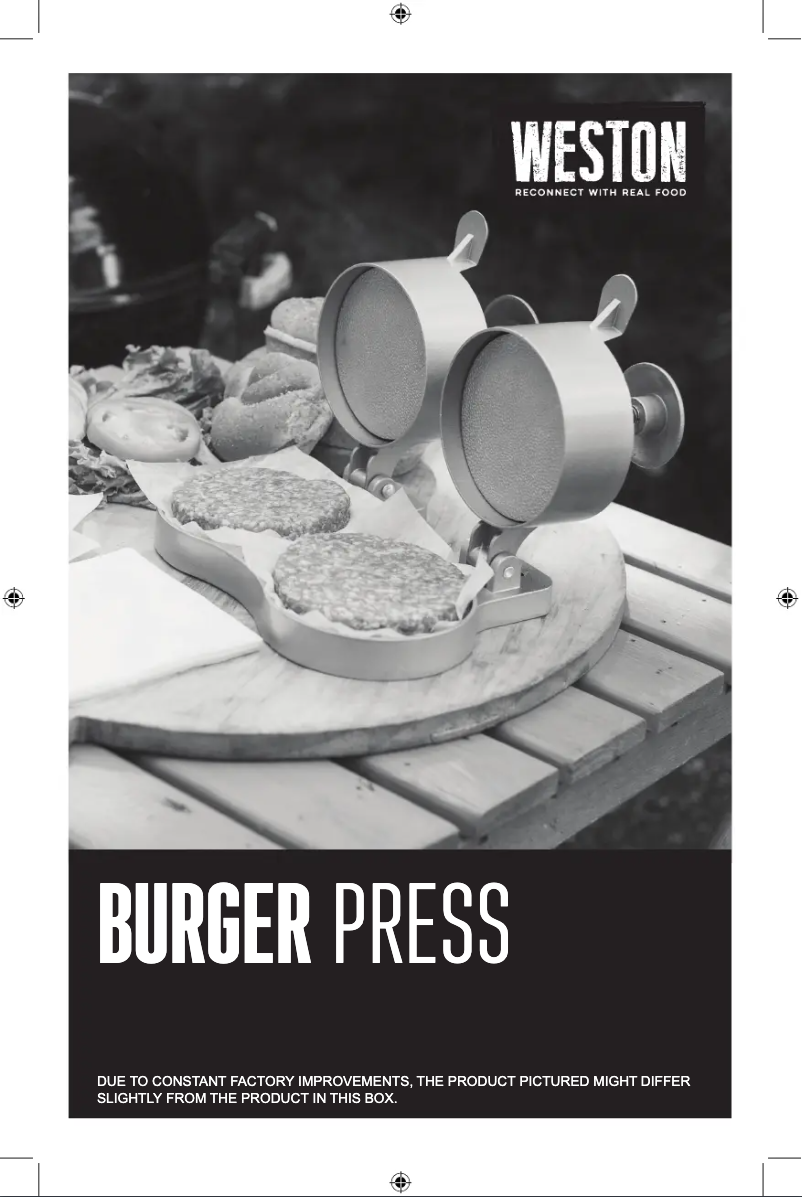 Page 1 de la notice Manuel utilisateur Weston 07-0701