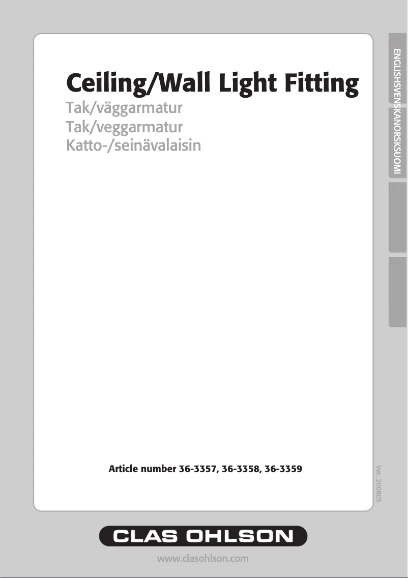 Page 1 de la notice Manuel utilisateur Cotech Top 9136