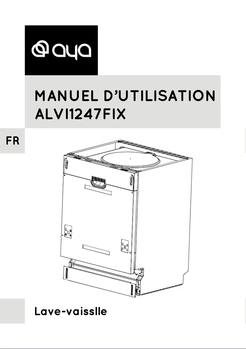 Page 1 de la notice Manuel utilisateur AYA ALVI1247FIX