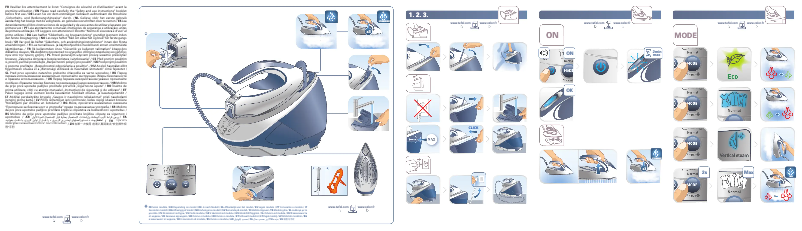 Image de la première page du manuel de l'appareil Express Protect SV9201C0