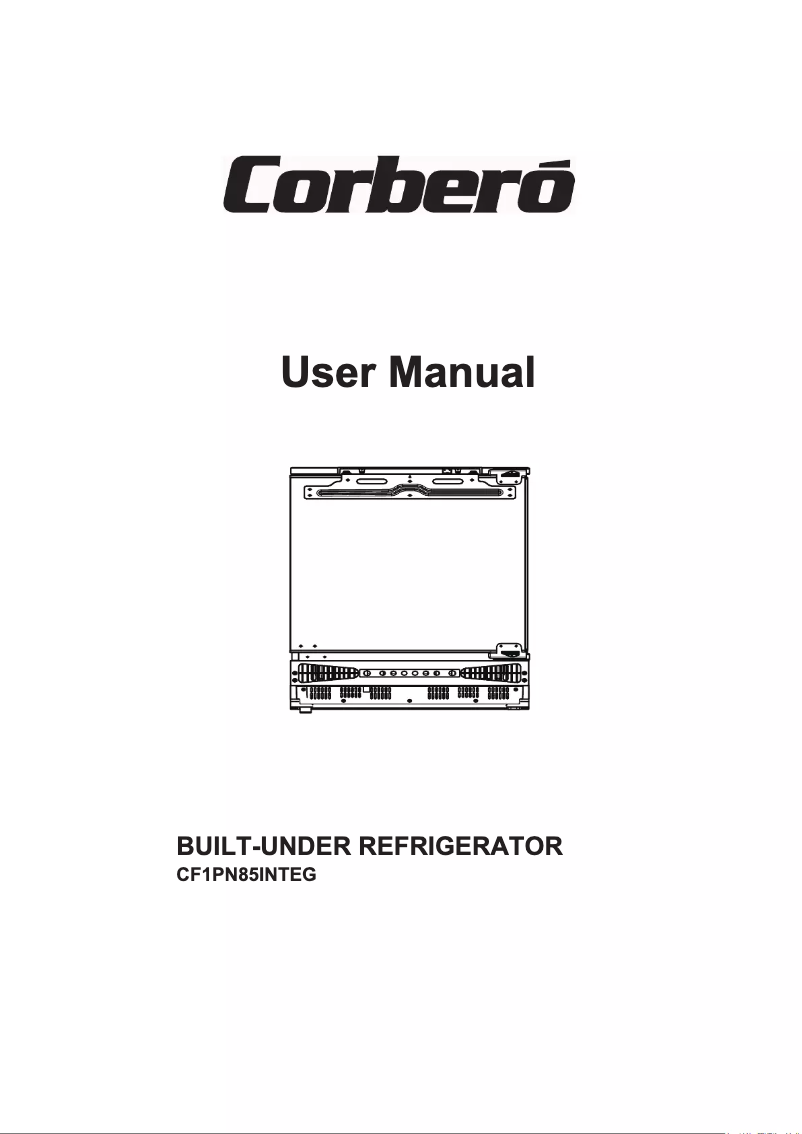 Page n°1 - Manuel utilisateur Corbero CF1PN85INTEG