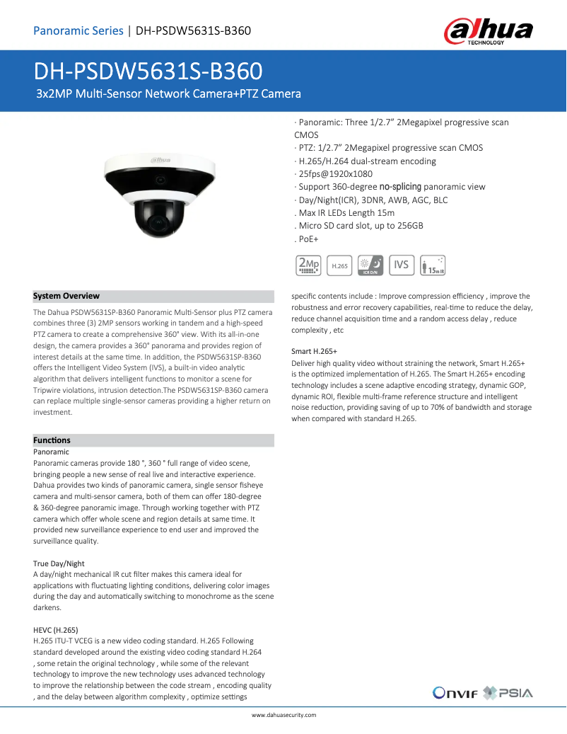 Image de la première page du manuel de l'appareil PSDW5631S-B360