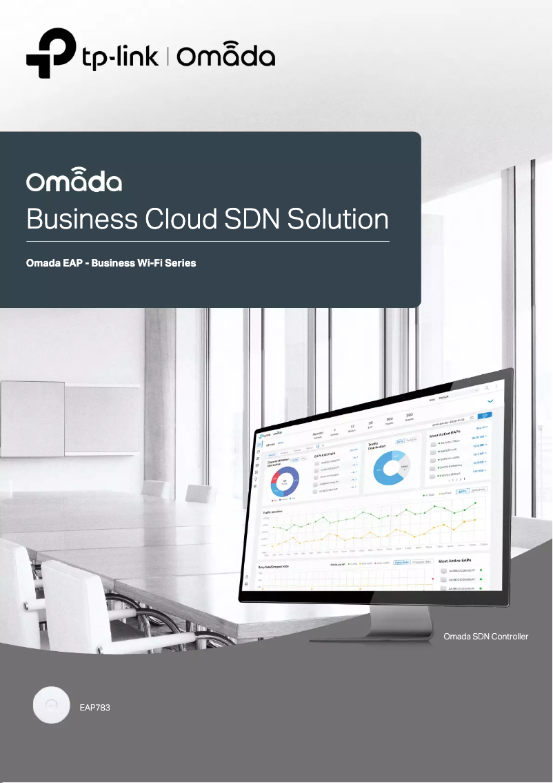 Page n°1 - Fiche technique TP-Link Omada EAP783