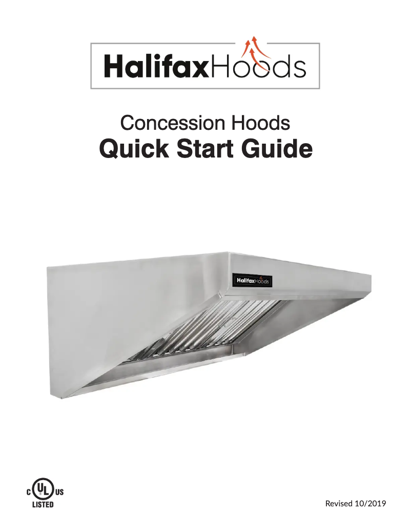 Page n°1 - Manuel utilisateur Halifax FTFHP1230