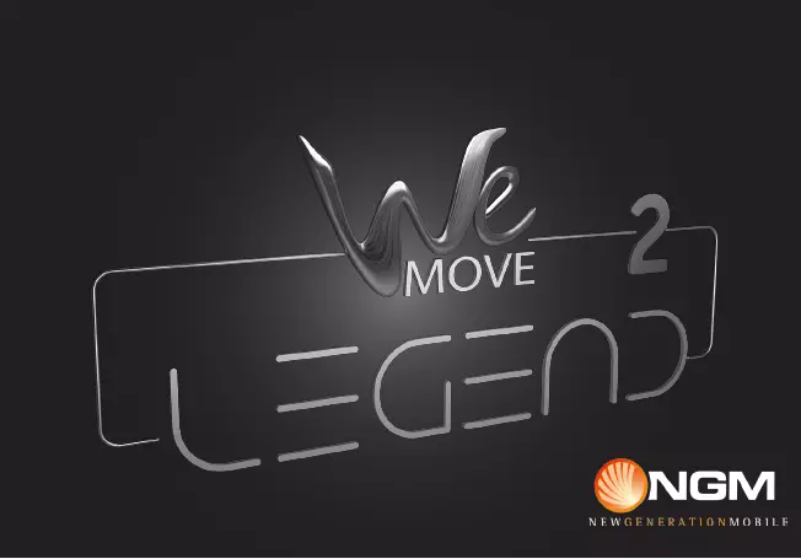 Page 1 de la notice Manuel utilisateur NGM-Mobile Wemove Legend 2 Lite