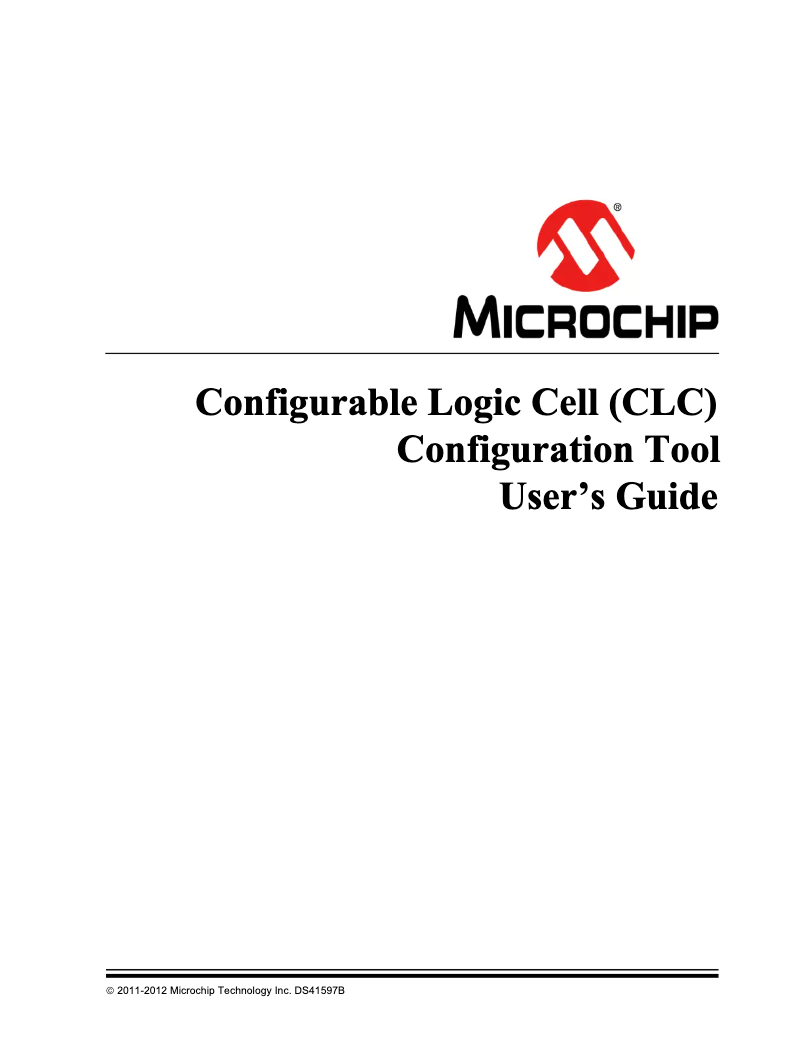 Página 1 del manual Manual de usuario Microchip PIC16F1503