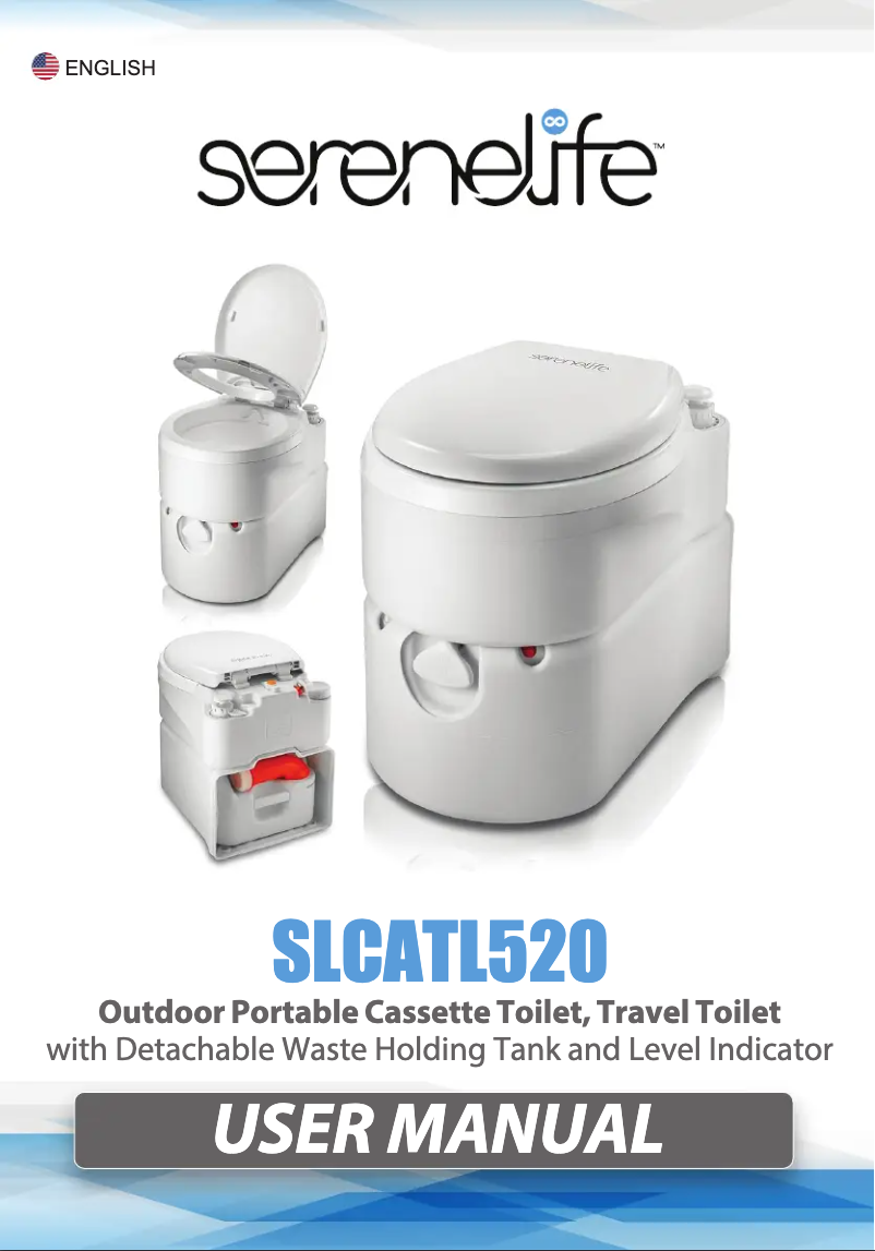 Page n°1 - Manuel utilisateur SereneLife SLCATL520