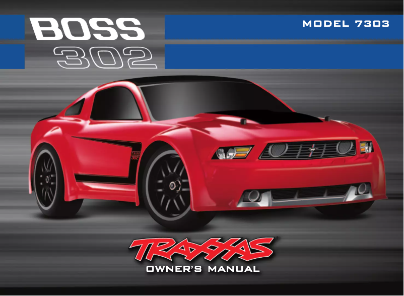 Image de la première page du manuel de l'appareil Ford Mustang