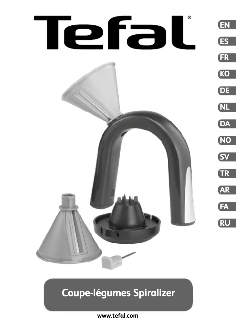 Image de la première page du manuel de l'appareil Ingenio K22980