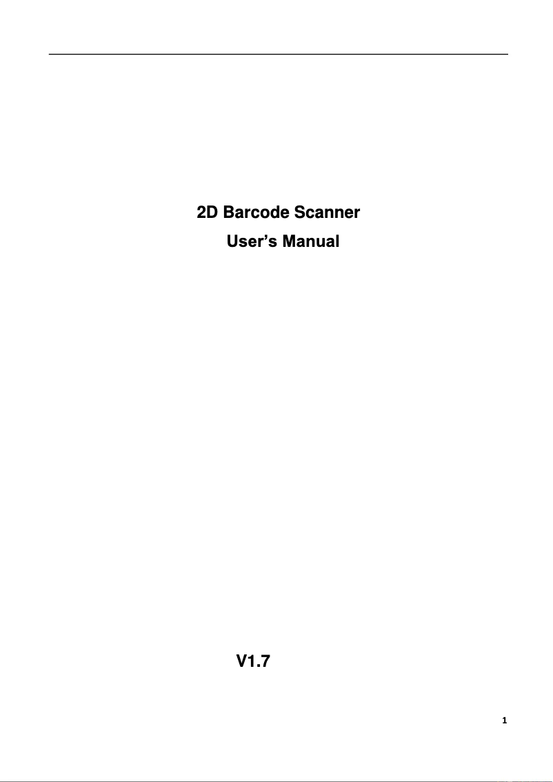 Page n°1 - Manuel utilisateur Vultech BC-07