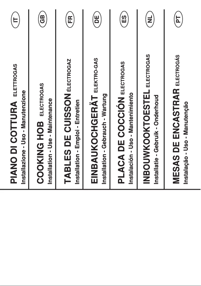 Page 1 de la notice Manuel utilisateur Fagor 4 FH 5 GLST X/NAT