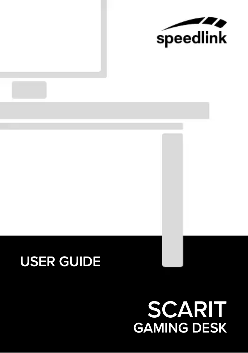 Page 1 de la notice Manuel utilisateur Speed-Link SCARIT