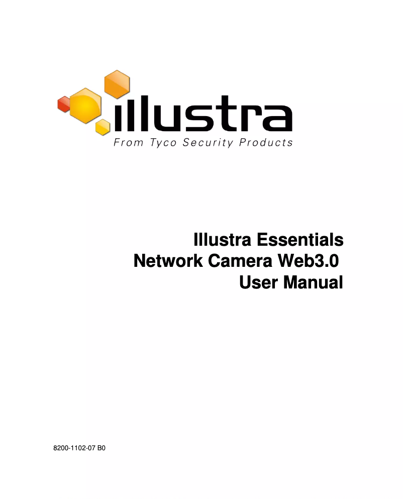 Page n°1 - Manuel utilisateur Tyco Illustra Essentials IES02D1OCWIYB