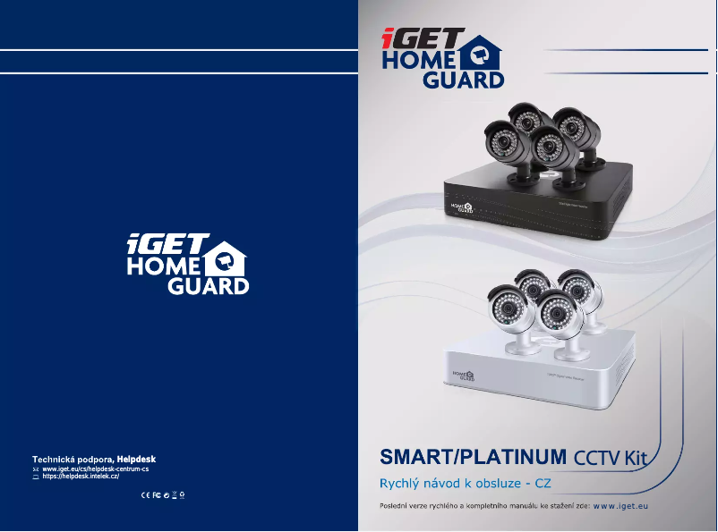 Image de la première page du manuel de l'appareil HGDVK46704