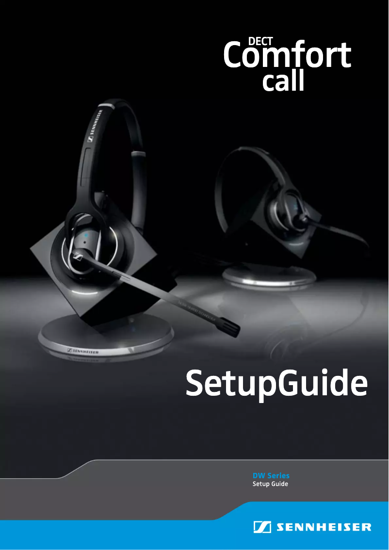 Image de la première page du manuel de l'appareil DW Office