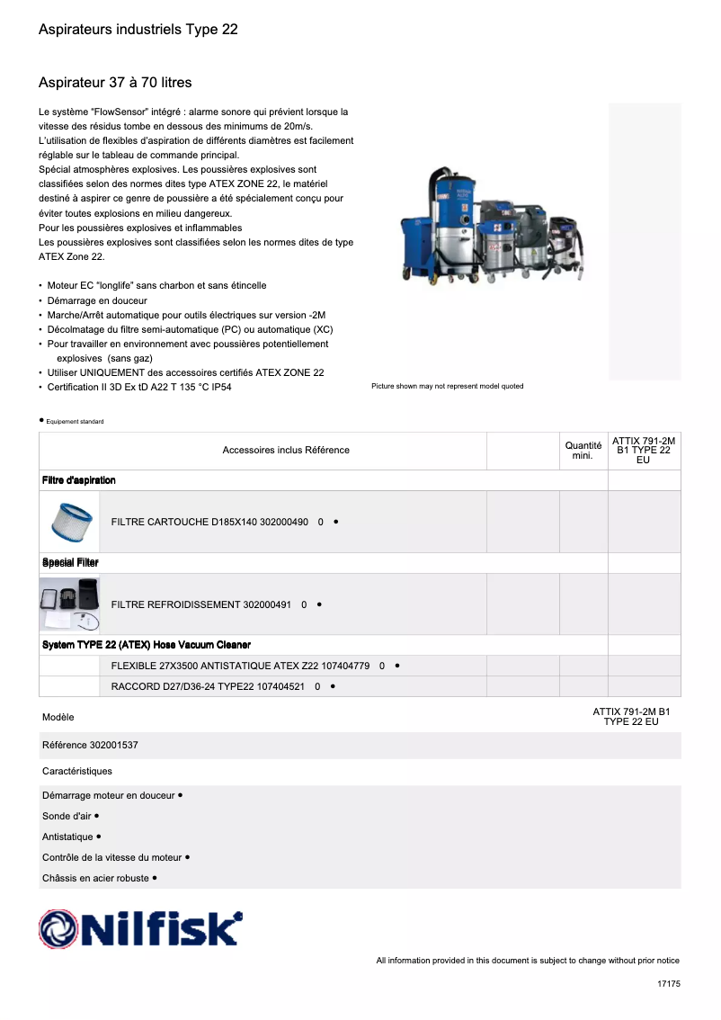 Image de la première page du manuel de l'appareil ATTIX 791-2M B1